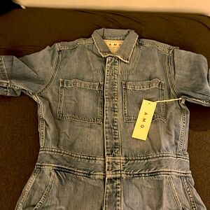 Comfy and cute jumpsuit.